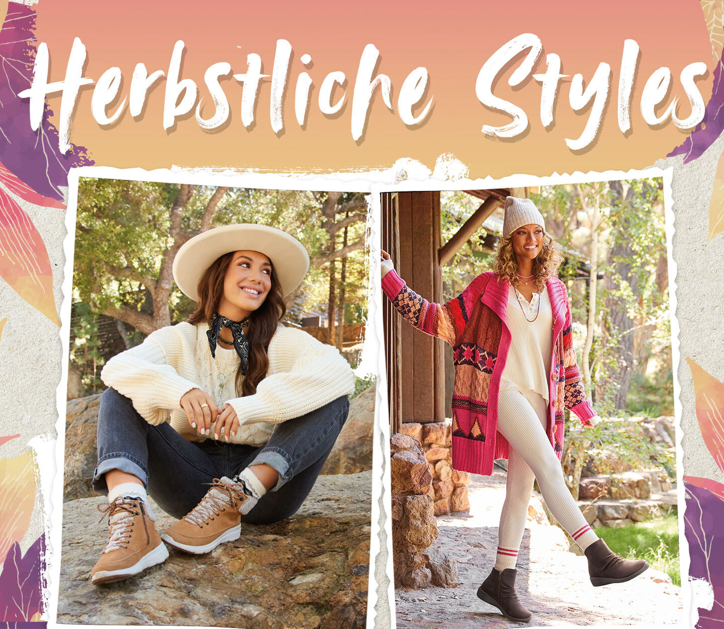 Herbstliche Styles